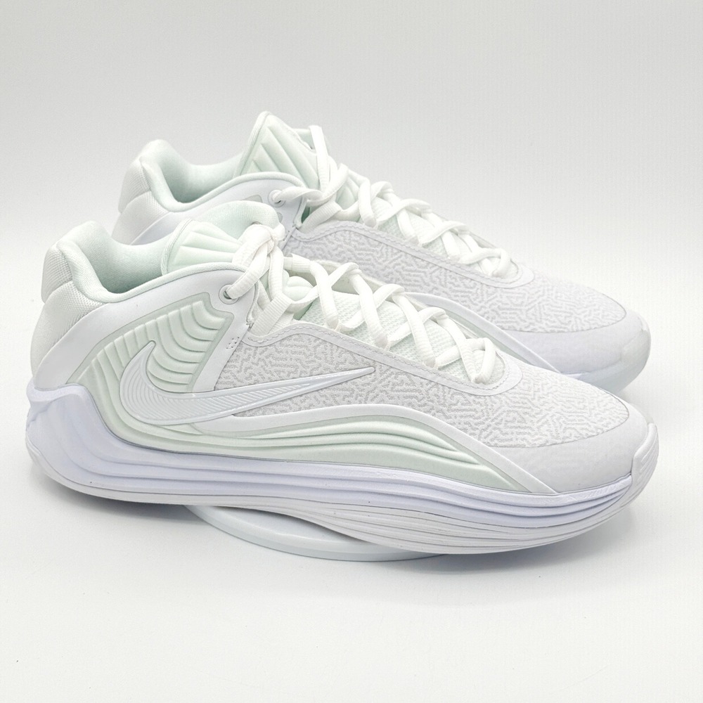 Nike‎ Giannis Freak 7 Size 9.5 Mens White/White II7518-100, NEW